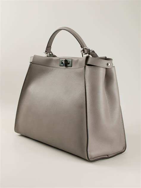 fendi tote bag euro 980|fendi grey handbags.